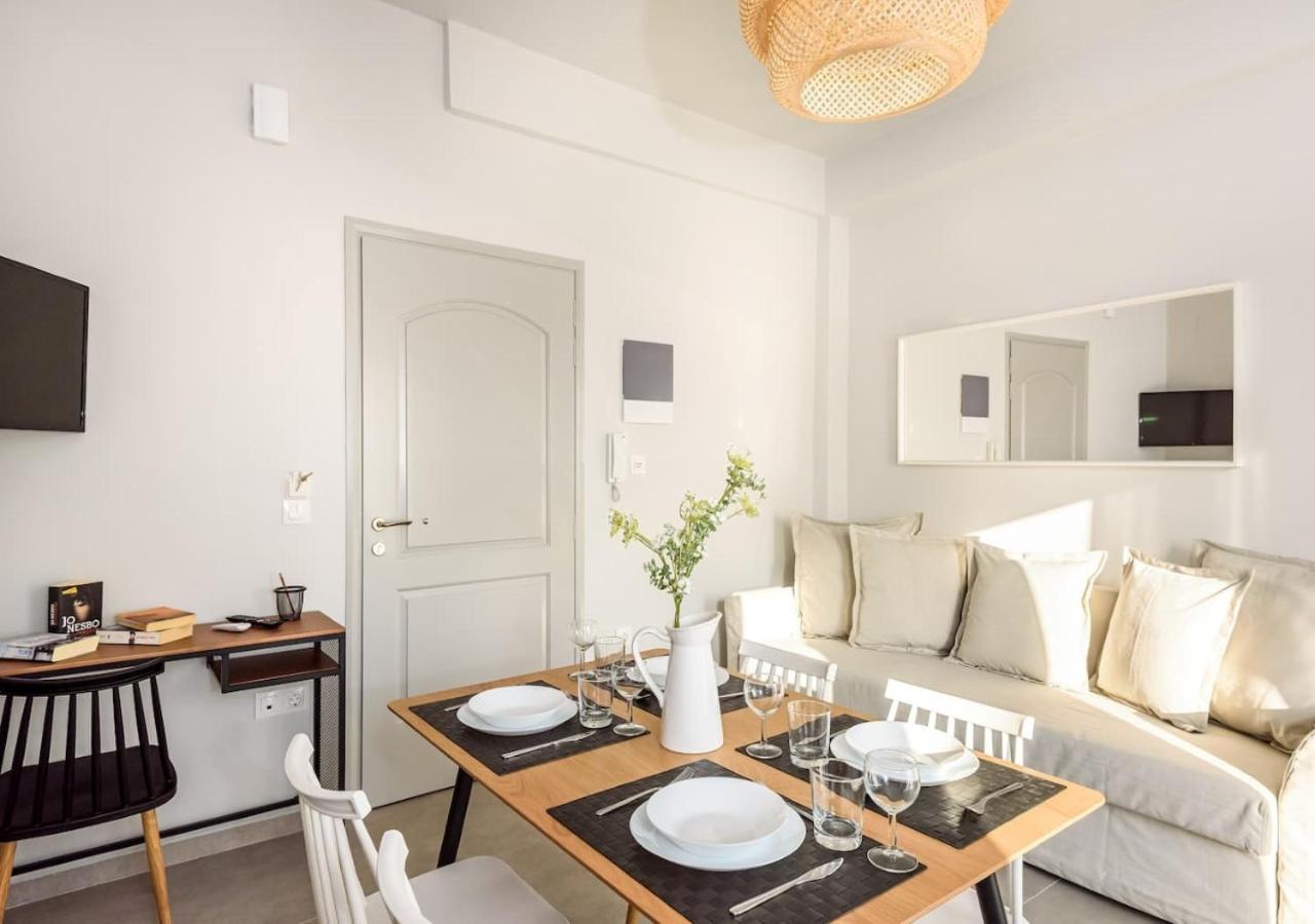 Cozy Apartment Evdoxia Χανιά Εξωτερικό φωτογραφία