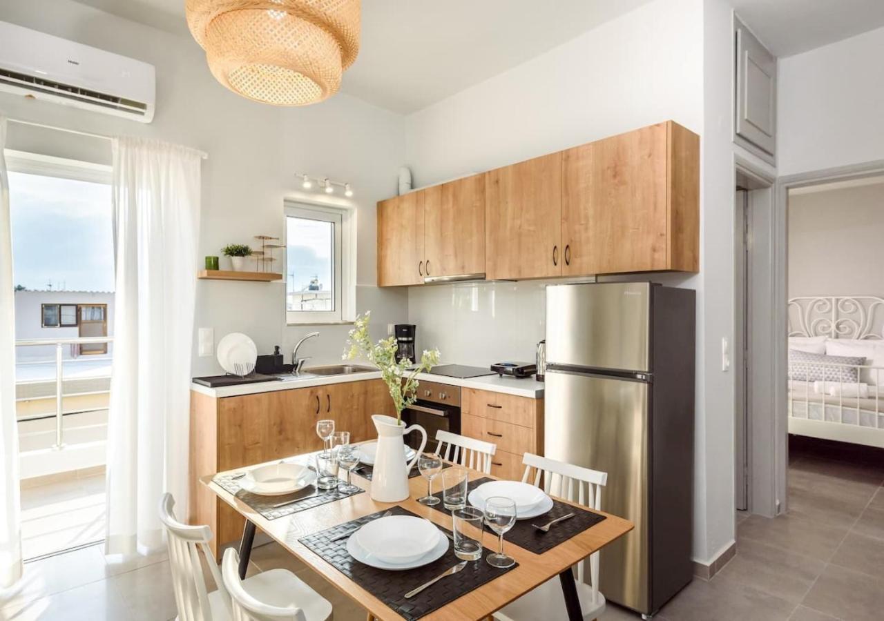 Cozy Apartment Evdoxia Χανιά Εξωτερικό φωτογραφία